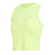 范斯蒂克跑步背心女瑜伽運動(dòng)無(wú)袖健身服防震美背外穿上衣夏 熒光綠 FBF2200603 XL