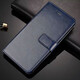 佩諾 小米Redmi Note12Turbo手機殼紅米保護套翻蓋式皮套硅膠軟殼全包邊防摔外殼男女款 【搭扣錢(qián)包款】深藍色 紅米Note12Turbo