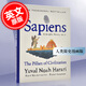 現(xiàn)貨 人類簡史 從動物到上帝 漫畫故事書 第二輯 英文原版 Sapiens:A Brief History of Humankind 世界通史Harari 尤瓦爾·赫拉利
