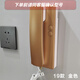 樓宇門(mén)對講電話(huà)機 門(mén)禁開(kāi)鎖電話(huà)室內機單元語(yǔ)音非可視家用門(mén)鈴 19款2線(xiàn) 金