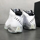 耐克（NIKE）籃球鞋男鞋2025新款夏季運(yùn)動(dòng)鞋JORDAN AJ6簡(jiǎn)版氣墊減震休閑鞋AR AR4430-101白水泥 42.5