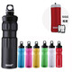 希格（SIGG）瑞士進口SIGG希格水瓶水杯運動戶外廣口水壺750ML學生運動水壺 運動蓋鋁單瓶