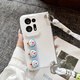 喜紅喜 【可斜跨】oppo findn2手機殼Find N2亮面烤瓷保護套折疊屏鏡頭全包超薄防摔個性 【表情叮當(dāng)貓】斜跨繩 OPPO Find N2