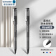 施耐德（Schneider）針管中性筆 0.5mm順滑簽字筆 學(xué)生考試辦公用大容量直液式水筆 803黑色2支裝