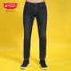 第五街牛仔褲男5th street經(jīng)典復古男裝春秋水洗彈力柔軟舒適長(cháng)褲115116 002 33