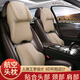 齊選航空級汽車(chē)頭枕腰靠全皮款四季通用記憶棉頸枕靠枕車(chē)載座椅護頸枕 航空頭枕+腰靠-全皮款【溫馨米】
