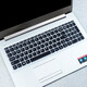 聯(lián)想15.6英寸筆記本電腦鍵盤(pán)膜310S V310天逸IdeaPad110小新510S V110 半透黑色