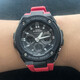 卡西歐（CASIO） 卡西歐【CASIO】手表 G-SHOCK 太陽(yáng)能電波運動(dòng)男士防水腕表 GST-W300G-1A4