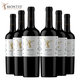 MONTES【蒙特斯旗艦款】智利原瓶進口紅酒 蒙特斯探索者紅葡萄酒750ml 梅洛 6支整箱裝