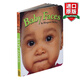 Baby Faces 英文原版 寶寶臉 低幼啟蒙認(rèn)知紙板書 英文版 進(jìn)口英語原版書籍