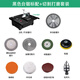 鞏家文玩 微型迷你小臺(tái)鋸diy木工電鋸臺(tái)磨機(jī)多功能切割臺(tái)鋸家用臺(tái)式切割機(jī) 400W臺(tái)鋸切割打磨套裝