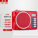 愛(ài)課（AKER） 擴(kuò)音器教師18W功率音箱音響AK58液晶顯示數(shù)字選曲便攜腰掛喊話器小蜜蜂 AK58紅色