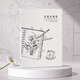 金得利a3畫夾畫冊收納作品集獎狀收集冊學(xué)生兒童畫畫收藏夾美術(shù)作品整理冊夾子繪畫8k文件夾袋CF640白色