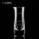 NAPPA 手工雕刻白酒杯套裝家用高檔水晶白酒具分酒器分酒壺高腳杯 家和系列 分酒壺 透明款 多買(mǎi)多得
