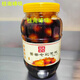 桂南峰味廣西泡辣椒七彩泡椒蒜醬香五彩椒泡椒醬油腌制酸辣味大瓶 醬香味900克×1瓶