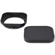 號(hào)歌（haoge） 號(hào)歌新款富士XF23mm f1.4 II遮光罩金屬方形富士33mm f1.4鏡頭 富士金屬方形遮光罩
