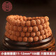 吉千年 小金剛菩提手串108顆多圈佛珠文玩手鏈菩提子五瓣六瓣情人節(jié)禮物 小金剛六瓣雙龍紋11-12mm*108顆
