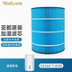 亞都（YADU）純凈型無霧加濕器SZ260-TJ030濾芯耗材過濾蒸發(fā)芯原裝濾芯 【全新濾芯】