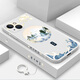 謄揚(yáng) 適用蘋果13/pro手機(jī)殼iPhone 13PROMAX保護(hù)套mini硅膠軟殼防摔中國(guó)風(fēng)男女 【古董白】菩提-贈(zèng)膜+掛環(huán) 蘋果13