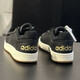 阿迪達斯 （adidas）板鞋男鞋2025秋季新款戶(hù)外出行運動(dòng)鞋學(xué)生時(shí)尚百搭防滑低幫休閑鞋 GZ7968黑金 40