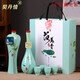 契丹情【禮盒裝】濃香老窖50度500ml*2瓶 契丹情 白酒口感綿柔濃香型 50度 500mL 2瓶 荷為貴濃香老窖