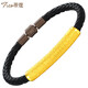 蒂蔻（Tico）般若心經(jīng)文黃金手鏈男士款足金轉(zhuǎn)運(yùn)珠手繩送男朋友老公生日禮物