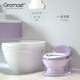 谷仕塔（Gromast）兒童馬桶男坐便器女寶寶小馬桶凳嬰兒幼兒專(zhuān)用尿尿盆小孩廁所訓練 弗洛紫 -升級款