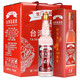 臺(tái)島臺(tái)灣高粱酒濃香型白酒52度45度600ml*6瓶禮盒裝糧食酒白酒整箱 45度 600mL 6盒 金門建縣