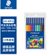 德國施德樓(STAEDTLER)進(jìn)口兒童可水洗繪畫(huà)涂鴉20色水彩筆套裝 326 WP20 326 WP10（10色套裝）