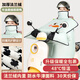 英瑪仕（ENGMARSS）擋風(fēng)被電動車瓶車防風(fēng)防雨冬季天擋風(fēng)加厚保暖摩托車擋風(fēng)被防水 【升級法蘭絨+護脖+大側(cè)翼】果綠