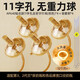安配適用貝親奶瓶吸管配件寬口徑通用第三代重力球學(xué)飲杯鴨嘴奶嘴直飲 鉆石學(xué)飲吸管（有擋片無(wú)重力球）*4