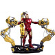 HOT TOYS復仇者聯盟合金鋼鐵俠手辦模型桌面擺件32cm MK4拆甲套裝