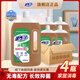 活力 28家用消毒液抑菌除螨溫和清香家庭日用衣物寵物地面消毒可用 2kg*4瓶-消毒液【棕色加香】