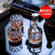 BOHEMIA捷克原裝進(jìn)口水晶玻璃威士忌酒杯洋酒杯套裝家用酒具3件套 捷克進(jìn)口雙人酒具