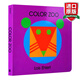 英文原版 五彩動(dòng)物園 紙板書(shū) Color Zoo Board Book 繪本
