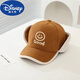 迪士尼品牌童裝兒童帽子冬季護耳男童雷鋒帽寶寶鴨舌保暖防風(fēng)防寒男女小 焦糖 Good笑臉護耳帽 建議3-10歲：50-53cm
