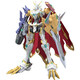 萬代（BANDAI） Figure-rise 數(shù)碼寶貝 拼裝模型玩具 18cm FR 奧米加獸X抗體