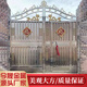 304不銹鋼大門別墅門入戶門小區(qū)門農(nóng)村自建院子大門雙開門庭院門 咨詢客服