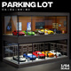 賜帛CIBO（CIBO）多美卡停車(chē)場(chǎng)1:64展廳車(chē)庫場(chǎng)景帶燈多美卡小汽車(chē)收納防塵展示盒 1:64 藤原豆腐店場(chǎng)景【帶燈款】 其他