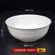 初綠一次性碗稻殼碗 加厚面碗 飯碗 家用 湯碗可降解餐具小碗聚餐露營(yíng) 500ml白色碗50個(gè)