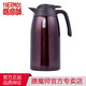 膳魔師（THERMOS） 保溫壺不銹鋼大容量熱水保溫瓶辦公家用壺THV/THX/THS-2000/1500 THV-2000 咖啡色(CBW) 2L