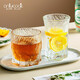 onlycook 水晶玻璃杯冰川杯啤酒杯調(diào)酒杯家用喝水杯子咖啡杯果汁杯 300ml矮款/單個