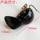 賽馳諾12v24v汽車貨車客車專用雙音大蝸牛喇叭單音大蝸牛喇叭鳴笛電喇叭 24V單音大蝸牛 單喇叭  通用