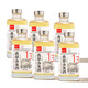 青草沙崇明米酒500ml瓶13度糯米原釀發(fā)酵型米酒甜型低度米酒 白標(biāo)13度6*500ML