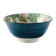 可可屋 日本進(jìn)口美濃燒陶瓷餐具日式釉下彩木蓮飯碗湯碗面碗多用 KN-08 木蓮大碗 綠