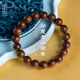 蘇小北印度老山檀香手串黑肉檀香木民族風(fēng)國潮原創(chuàng  )手鏈情人節送女友禮物 款式七沁心（10mmx19顆）
