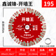 鑫誠鋒 墻槽切割片槽王干切水電紅磚混凝土鋼筋混凝土角磨機開(kāi)槽機切片 195鋒利型（磚墻混凝土）