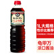萬字本釀造系列 濃口醬油【特級醬油】1L 日本進(jìn)口龜甲萬刺身醬油