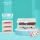 安澤秀（ANSHI＇S） 雙效眉粉5g耐水耐汗自然畫眉一字眉初學(xué)者 01#深咖+棕色