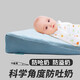 阿蘭貝爾嬰兒防吐奶斜坡墊溢奶嗆奶新生兒彩棉枕寶寶枕頭喂奶神器 防下滑